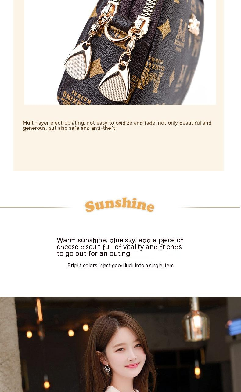 2023. gada jaunā, karsti pārdošanā esošā, modes sieviešu viena pleca soma, mammas mobilā soma, maiņa, lai iegādātos dārzeņu somu pusmūža mazai somai meitenei_voghion.com