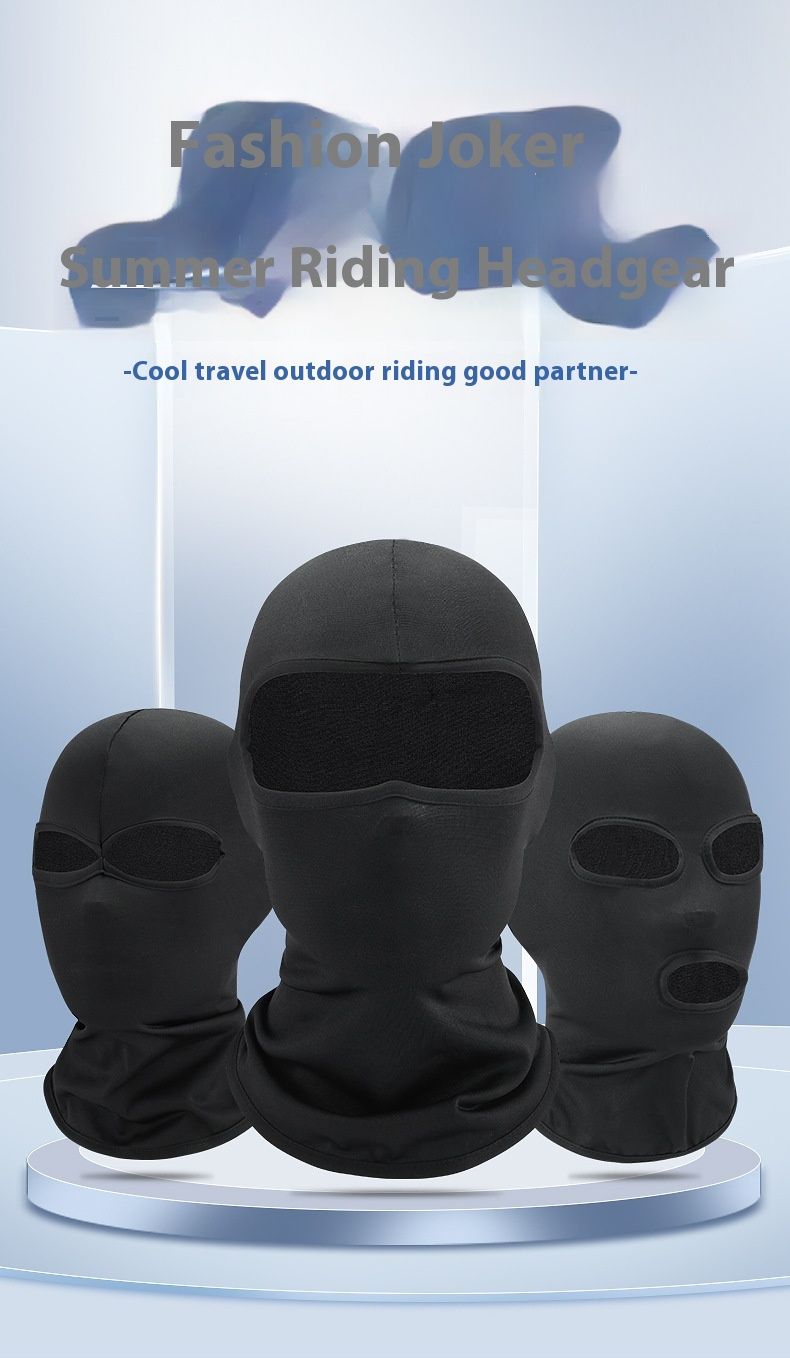Laika Soft Equipment Kopfbedeckung für Radfahren, Fahrrad, Outdoor, Angeln, Motorrad, Winddicht und Sonnenschutz, schnelltrocknend_voghion.com