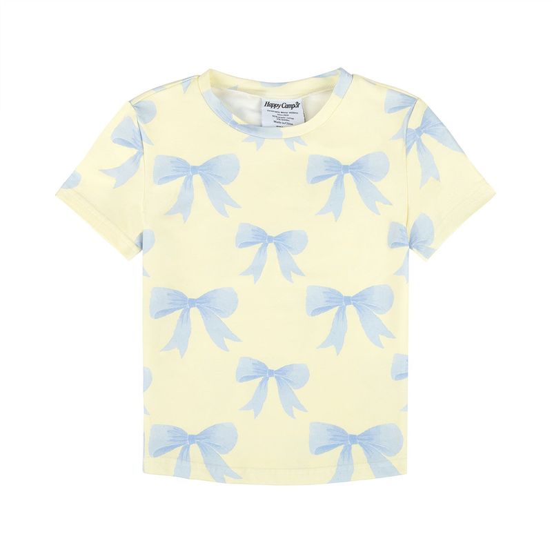 Women's Clothing Home Clothes Navel Baring Short Sleeved Shorts Two Piece Suits_voghion.com