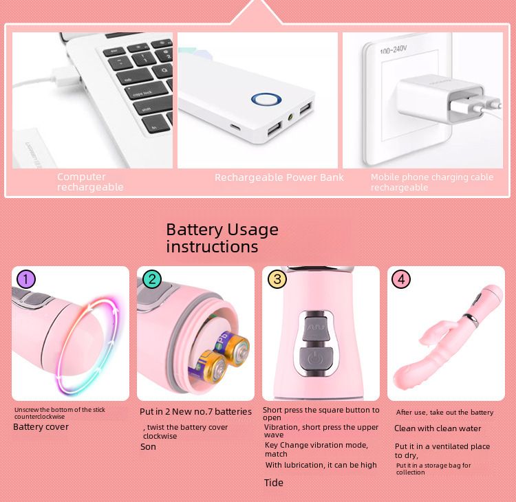 Vibrador de frecuencia variable Mystery Ji sy para mujeres_voghion.com