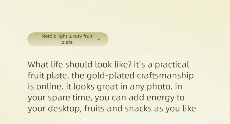 Europäischen Stil Licht Luxus Kreative Wohnzimmer Haushalt Obstkorb Nachmittagstee Dessert Hol Rezeption Süßigkeiten_voghion.com