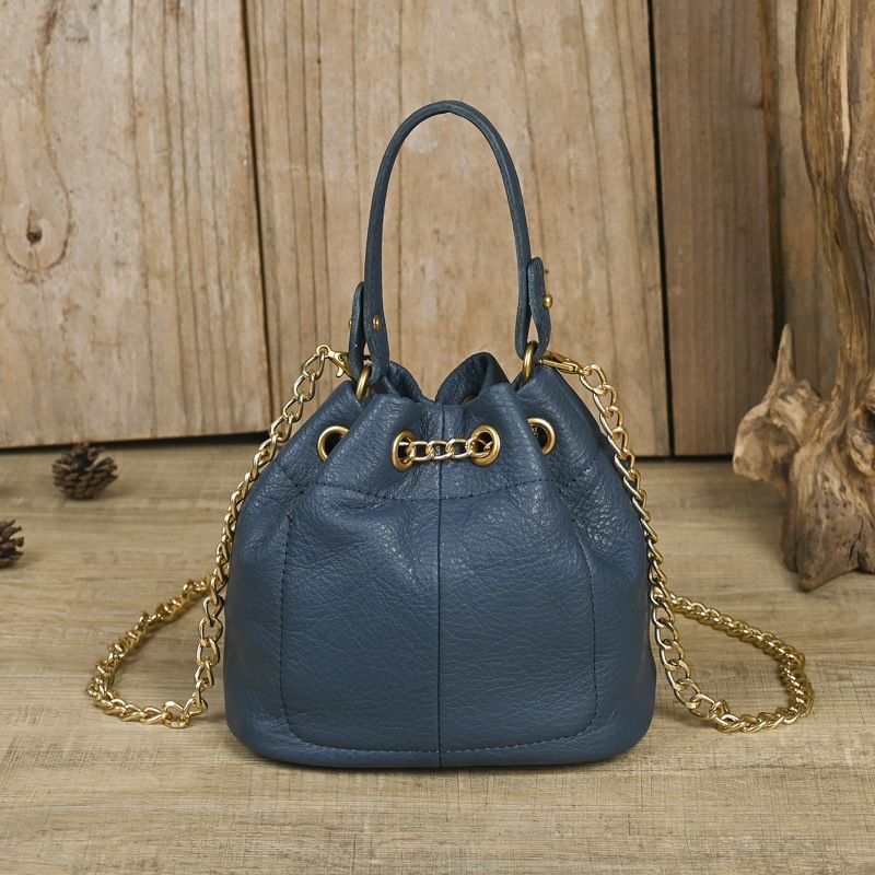 Wielofunkcyjna torba miękka Four Seasons, torba na ramię Sweet Lady Head Layer_voghion.com