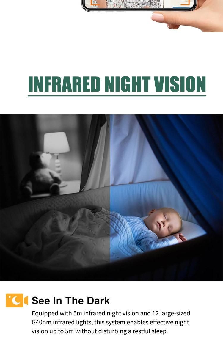 XD upgraded wireless WIFI home security HD night vision mini mobile surveillance camera_voghion.com