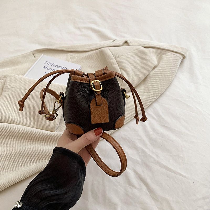 Borsa a tracolla per bambine in stile coreano, alla moda, versatile, con accessori per bambine, portamonete per neonati_voghion.com