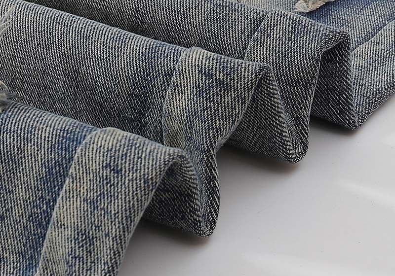 Herrejeans med slidte flare - Premium vasket denim | 70'er retro bukser med vide ben_voghion.com