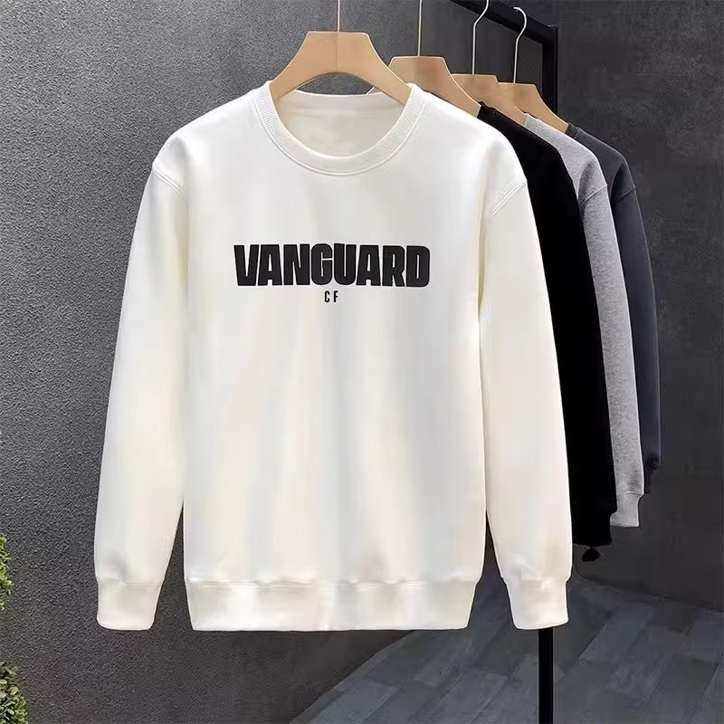 new2023 Autumn and winter 100% cotton Thick Wholesale high quality crewneck sweatshirt for men_voghion.com