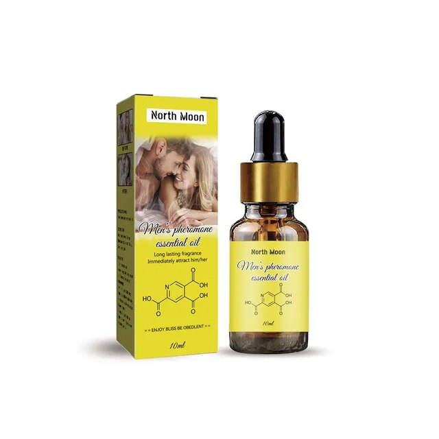 Aceite de feromonas para hombres para atraer a las mujeres, Perfume Unisex de 10ml, las feromonas aumentan la confianza y el Perfume de feromonas_voghion.com