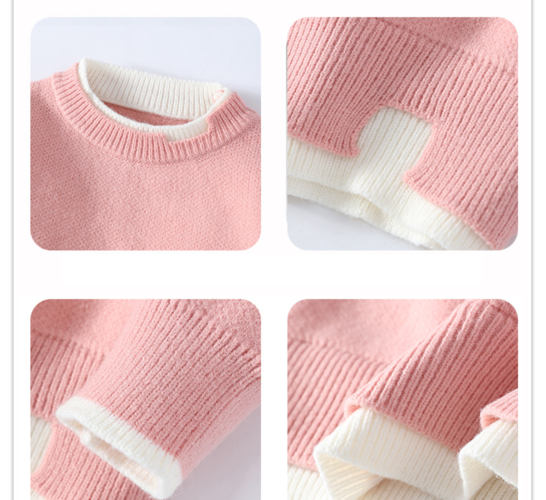 Herrenbekleidung Lieferung Herbst und Winter Herren Strickpullover Zweiteiler beliebte Kaschmir Jugendmode Freizeitpullover_voghion.com