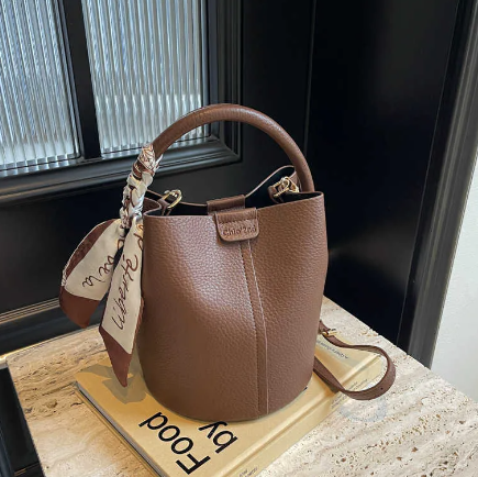 Lüks Tasarımcı Tote Çanta El Çantası Litchi Desen Doku El Çantası Kadınlar İçin Yeni Trend Tek Omuz Çapraz Çanta_voghion.com