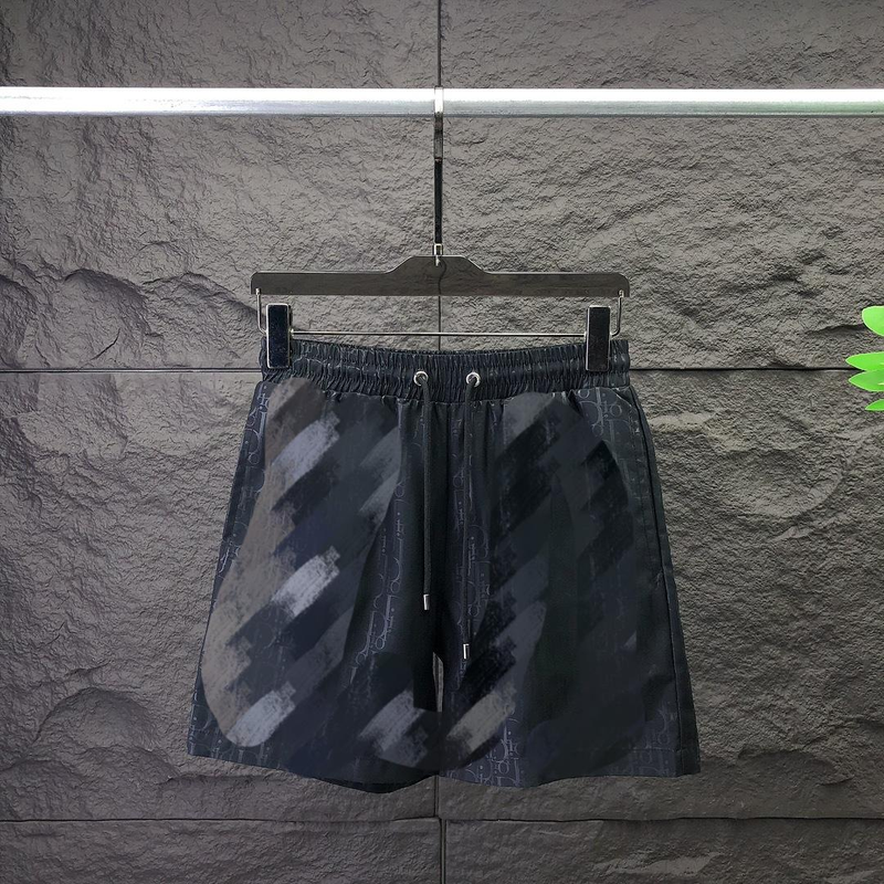 All Match Summer Men And Women's New DI Five Point Beach Shorts Full Width Three Dimensional Printing Spot Cross Border European Goods_voghion.com