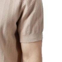 Polo d'été respirant pour homme – Haut en tricot léger et coloré (M-3XL, évacuation de l'humidité, coupe décontractée, lavable en machine)_voghion.com