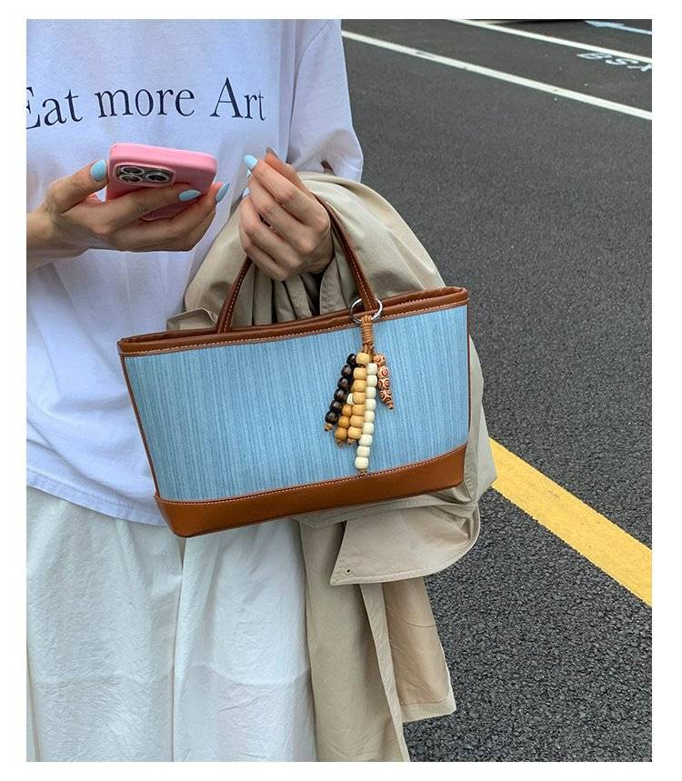 2025 Neue Stil Vielseitige Unter-die-arm Tasche, Pendler Einzelnen-schulter Tasche, Handtasche, Sommer Neue Stil Totte frauen Tasche_voghion.com