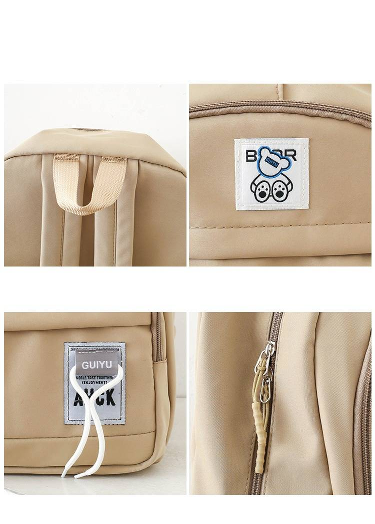 Zaino per bambini, stile semplice e alla moda, per donne con grande capacità, zaino per studenti, zaino casual alla moda, zaino in stile college._voghion.com