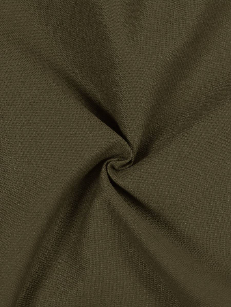 Men's Stretch Wrinkle-Resistant Cotton Athletic Pants - Comfort Fit With 4-Way Flexibility_voghion.com