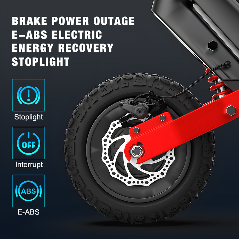 OOTD KIXIN X10 1000W Dual Motor E-Scooter - 100 km bereik & opvouwbaar ontwerp | EU-gecertificeerde veiligheid_voghion.com