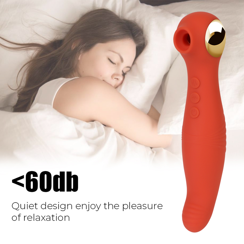 In 1 2 Tail Dildos Sucking Vibrators For Women Nipple Sucker Clit Sucker l Anal Plug Female Masturba Ana Pug Femae_voghion.com