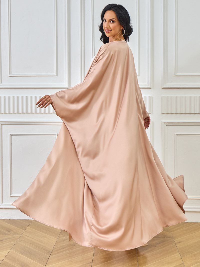 Ropa de mujer, nueva moda urbana de Dubái, temperamento, comercio electrónico, cárdigan, bata abaya, chaqueta turca, ropa de mujer_voghion.com