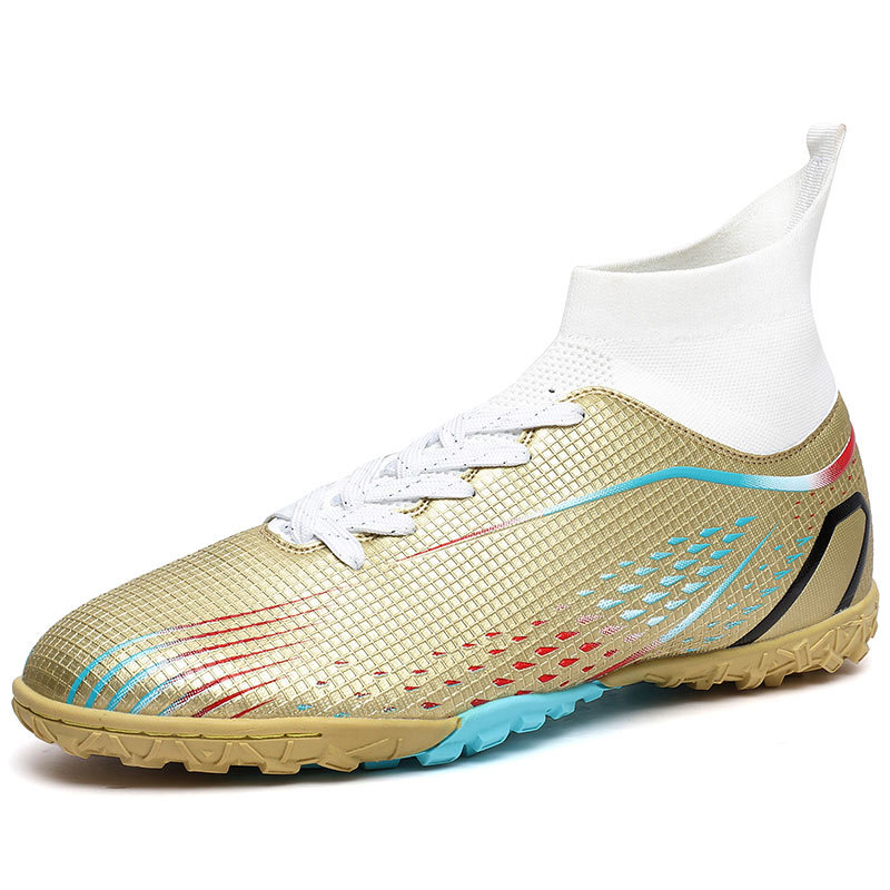 Nuevos zapatos deportivos de entrenamiento para competición de fútbol interior para estudiantes con uñas rotas para hombres_voghion.com