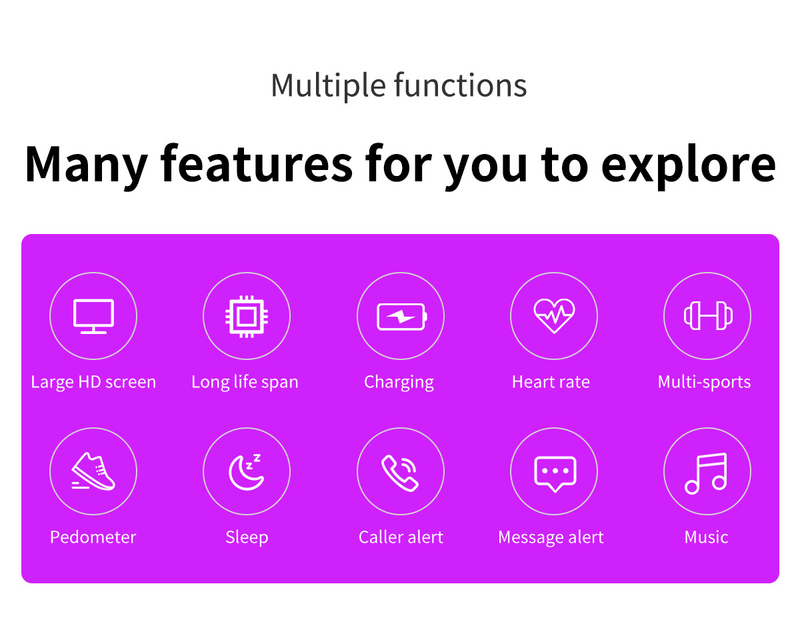 D18s Smartwatch Colore 1.44 Schermo Rotondo Frequenza Cardiaca, Pressione Sanguigna, Monitoraggio del Sonno, Movimento del Passo D18 Braccialetto Intelligente_voghion.com