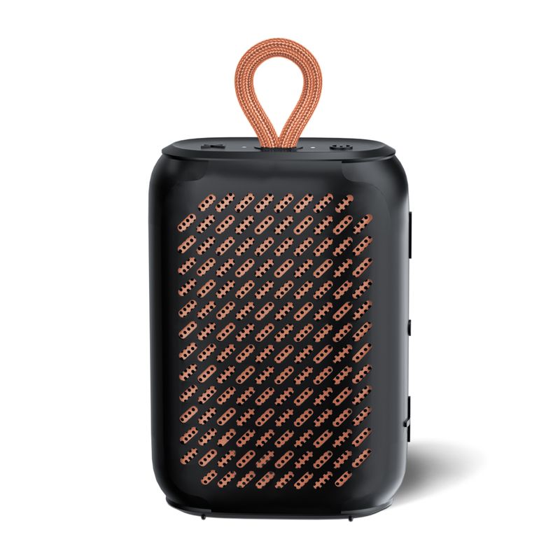 WISE TIGER Q06P Mini Portable Bluetooth Speaker Big Sound Punchy Bass 12H Play Time Dual Pairing IPX7 Waterproof for_voghion.com