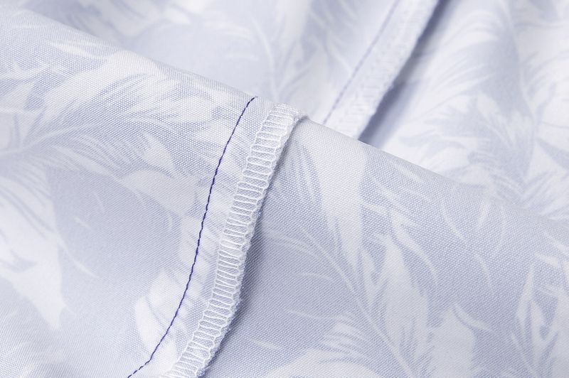 Men's Clothing Floral Short Sleeved Shirt Suits Summer Two Piece Suits_voghion.com