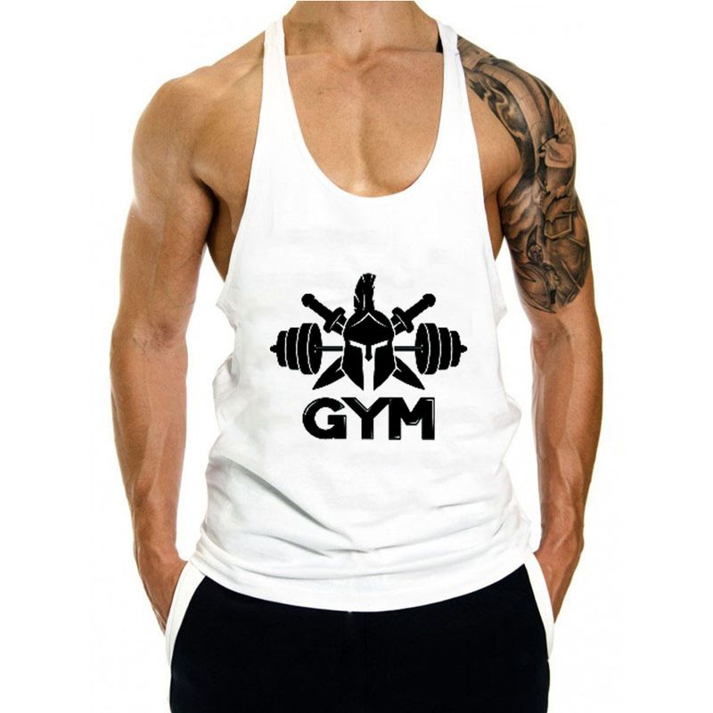 Muscle Fitness Brothers Sports Basketball Running Training Lockeres ärmelloses Tanktop für Herren_voghion.com