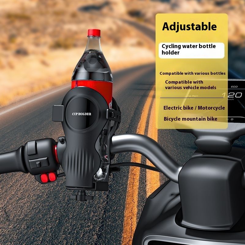 Porte-bouteille universel pour vélo, scooter électrique, café, lait, thé, vélo, support multifonctionnel_voghion.com