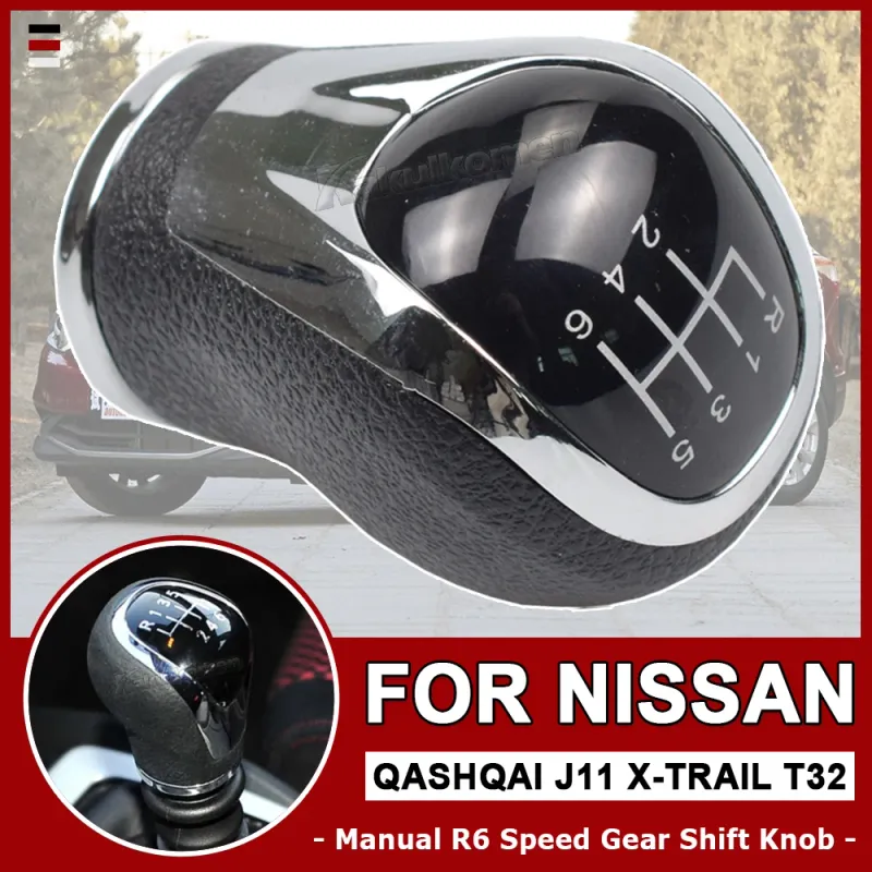 Per Nissan Qashqai J11 X-Trail T32 2016-2017 Pomello del cambio Leva del cambio Penna Accessori per auto Styg_voghion.com