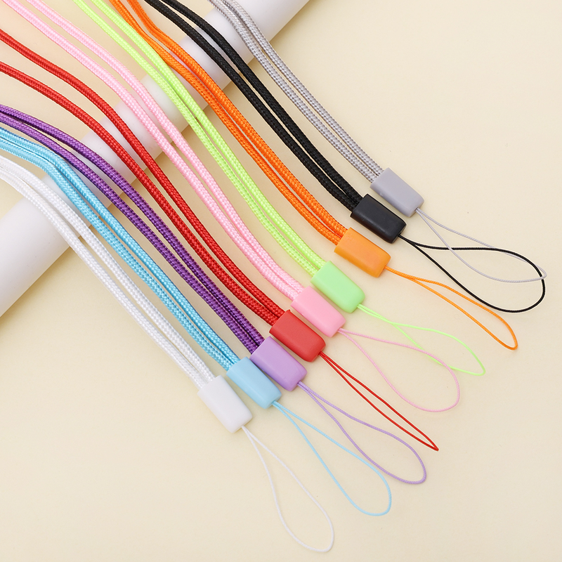 Cordino in nylon multiuso appeso al collo Corda lunga per telefoni cellulari Console di gioco portatili Passa carte Porta cordino_voghion.com