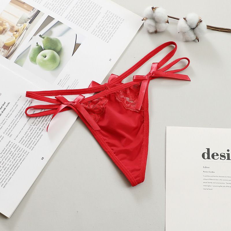 Kadınların seksi transparan genç kadınların baştan çıkarıcı iç çamaşırı şeffaf file tanga T-pantolon kadın modası sıcak ince kemer_voghion.com