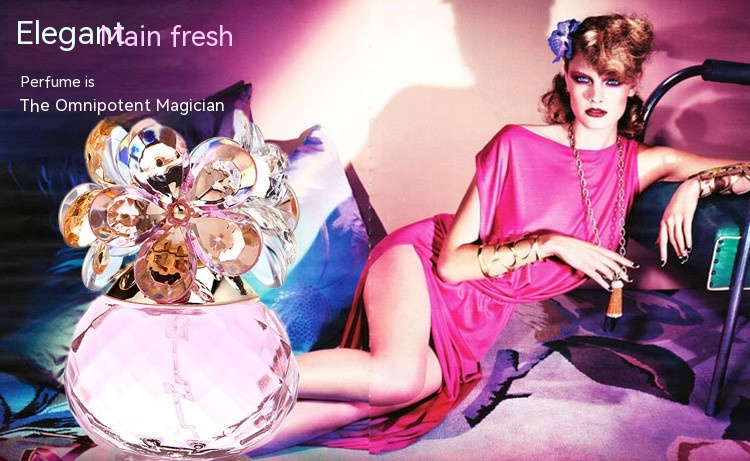 Brand Women's Persistent Fragrance Qimei QIMEI Happiness Flower 60ml Body perfume_voghion.com