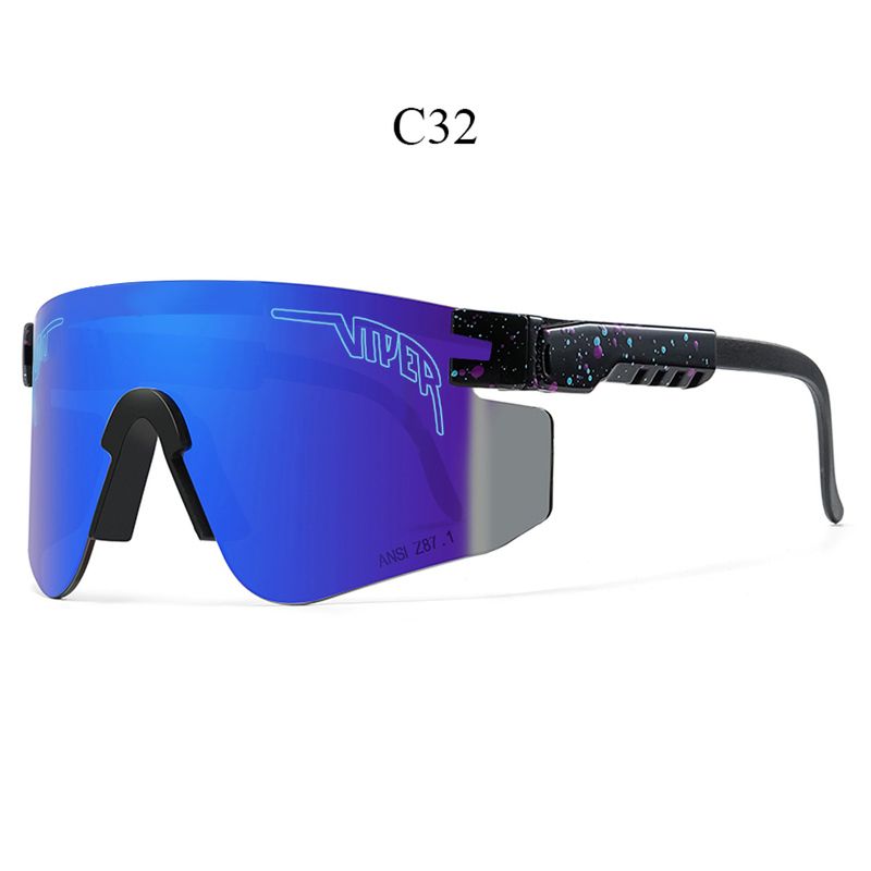 Mode Pieaugušajiem Pit Viper UV400 Saulesbrilles Vīriešu Sieviešu Saulesbrilles Āra Sporta Abažūri Aizsargbrilles Mtb Cycle Eyewear_voghion.com