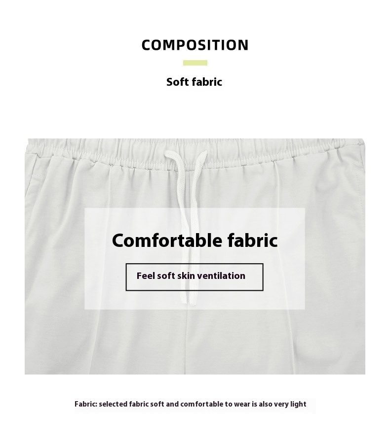 Same Style Straight Leg Pants For Both Male Female, Spring And Autumn Styles, Trendy Brands, Niche Design, Minimalist_voghion.com