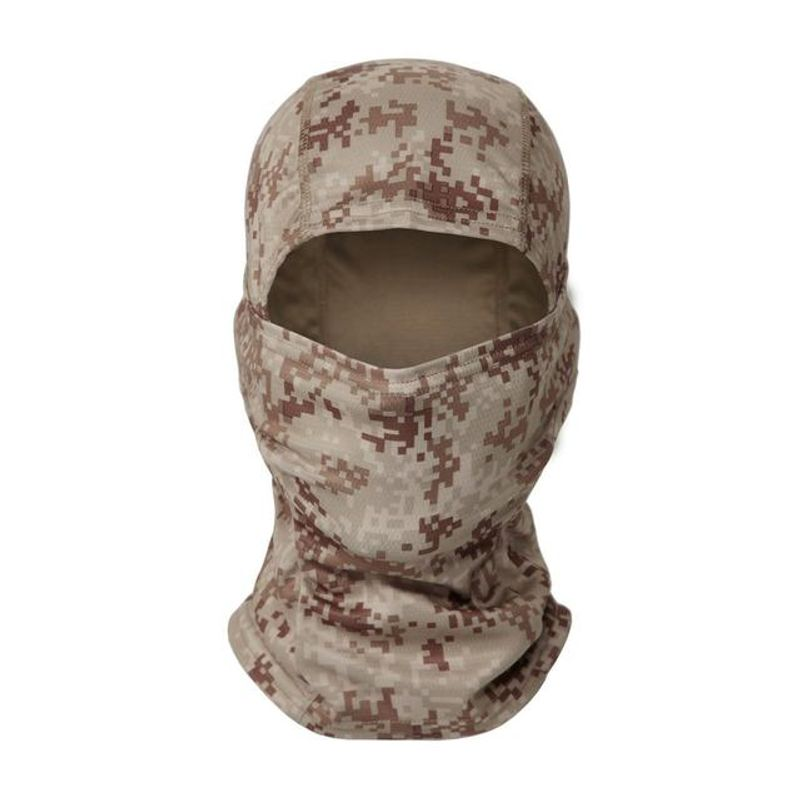 Vintage vīriešu ziemas biezināta polsterēta āra jāšana kājām silta maskēšanās klasiska ietīšanas sejas maska, taktiskā galvassega_voghion.com