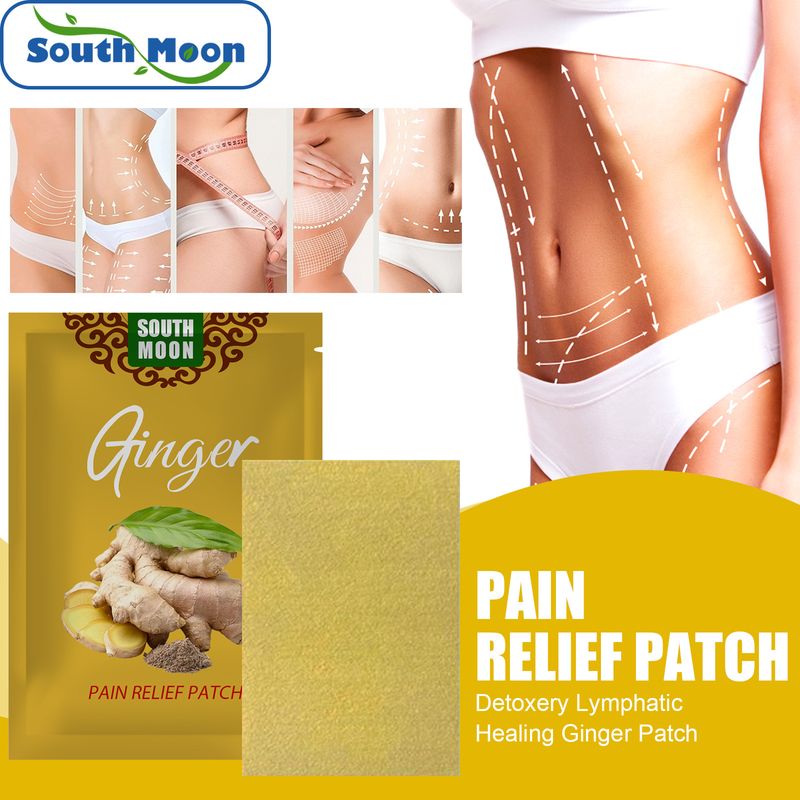 South Moon Ginger Health Strakke en afslankende dikke buik, dijen, smalle taille, lichtgewicht body shaping patch_voghion.com