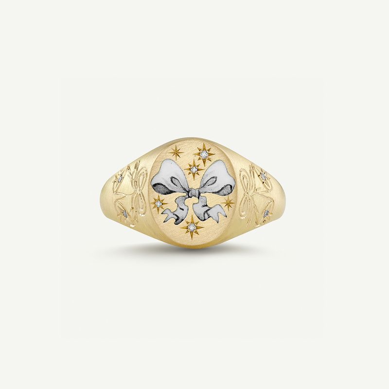 Set di gioielli da donna con anello e orecchini a farfalla in acciaio inossidabile placcato oro 18 carati, leggero, elegante e dal design unico per donne e uomini._voghion.com