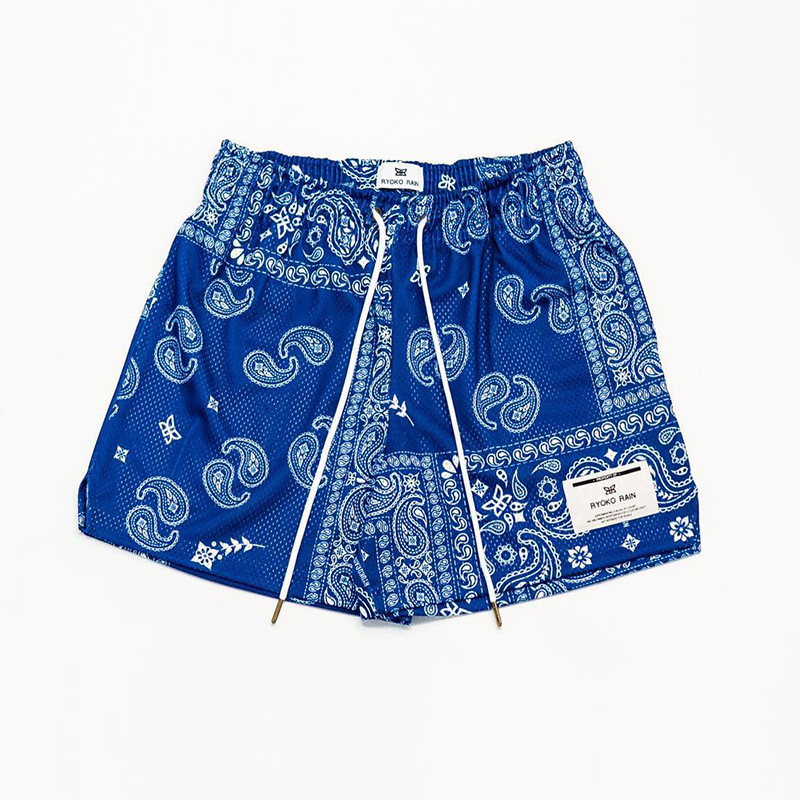 Herreklær Sportshorts for par Moteriktige, uformelle sportshorts for menn og kvinner, hurtigtørkende, basketballbukser i store størrelser_voghion.com