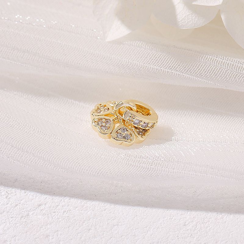 Boucle à bijoux papillon en cuivre 1 pièce_voghion.com