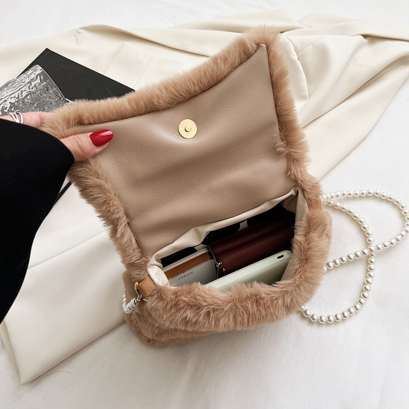 Soft side bucket bag handheld women's bag 2023 new fashion solid color cross-body bag solid color shoulder bag T2_voghion.com