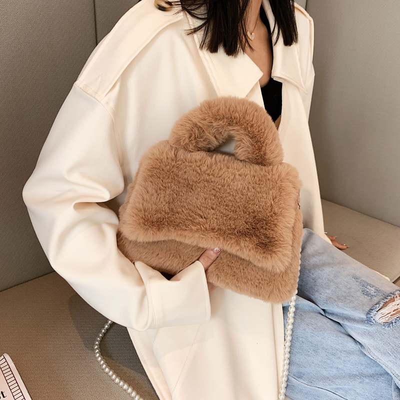 Soft side bucket bag handheld women's bag 2023 new fashion solid color cross-body bag solid color shoulder bag T2_voghion.com