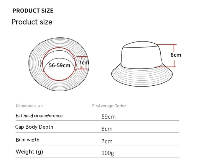 Chapeau de pêcheur en coton de style décontracté, petite couverture pour le visage, chapeau de bassin, chapeau de seau de protection solaire_voghion.com