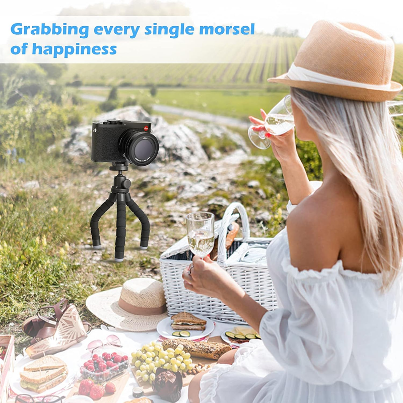 Esnek Tripod Mini Ahtapot Bacak Taşınabilir Ayarlanabilir Tripod Standı Cep Telefonları, Cep Telefonları, Akıllı Telefonlar, Dijital Kameralar İçin_voghion.com