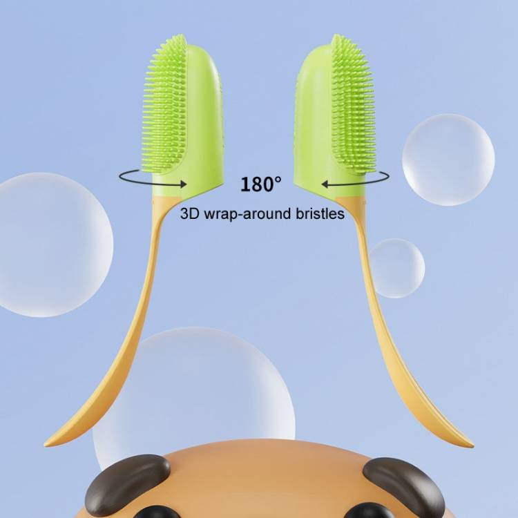 Dogs And Cats Oral Cleaning Tools With Handle_voghion.com
