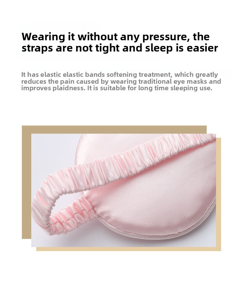 Maschera per dormire sagomata 3D per chi dorme su un fianco - Mascherina per dormire ultra morbida e traspirante con filtro antiluce e cinturino regolabile (include custodia da viaggio e tappi per le orecchie)_voghion.com