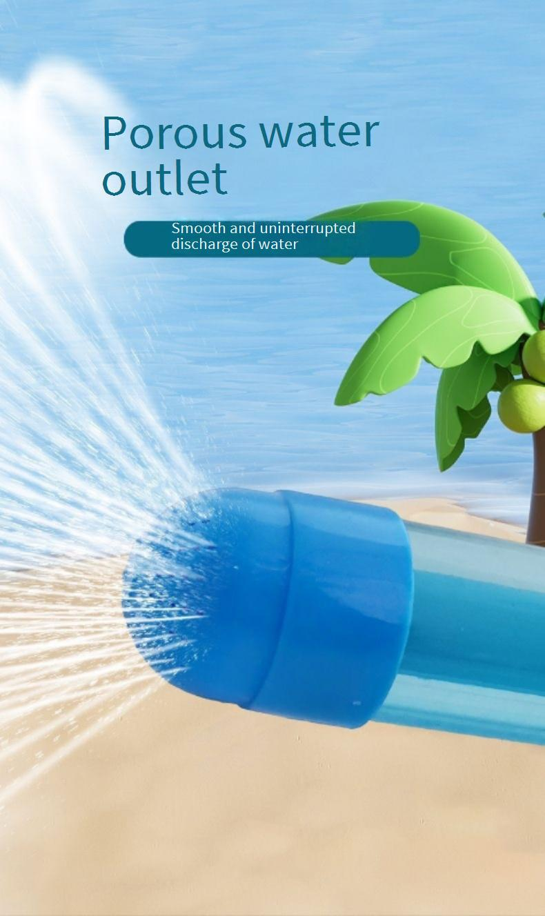 Sparkling Water Gun For Couples - Romantic Photo Prop, TikTok Viral Toy, Fun Outdoor Water Play For Summer Parties & Date Nights_voghion.com