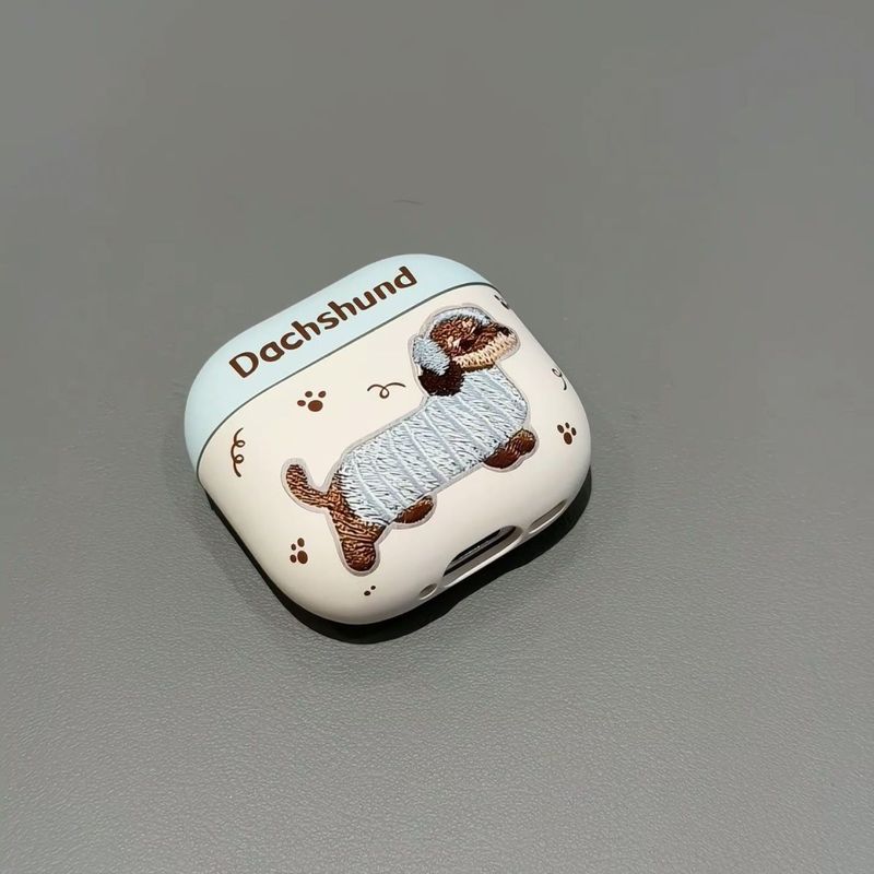 Fashionable Anti-Drop Silicone Sleeve: Compatible Across Multiple Generations Of Airpods From Standard To Enhanced Audio Experience_voghion.com