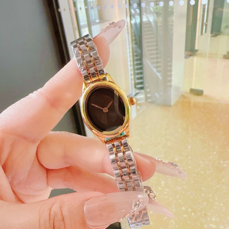 2025 New Quartz Women's Watch; Retro Style. Elegant And Fashionable, With A Variety Of Colors To Choose From, You Can Match It As You Like_voghion.com