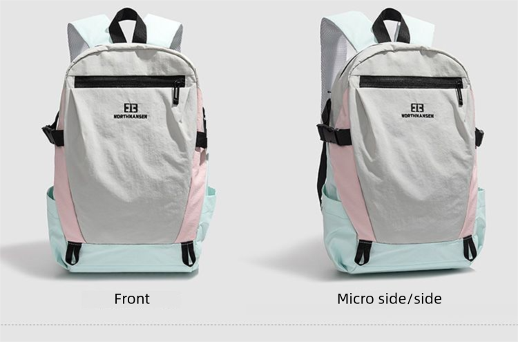 Lightweight Hiking Bag For Trekking, Commuting, Travel, Student Backpack, Waterproof, Large Capacity, Lightweight,_voghion.com