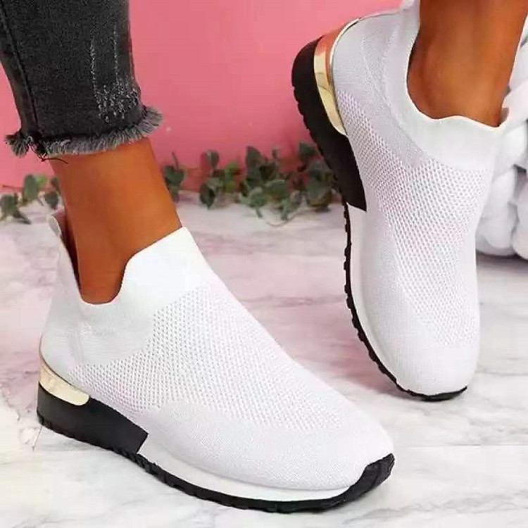 New Large Size Elastic Cloth Socks And Shoes_voghion.com