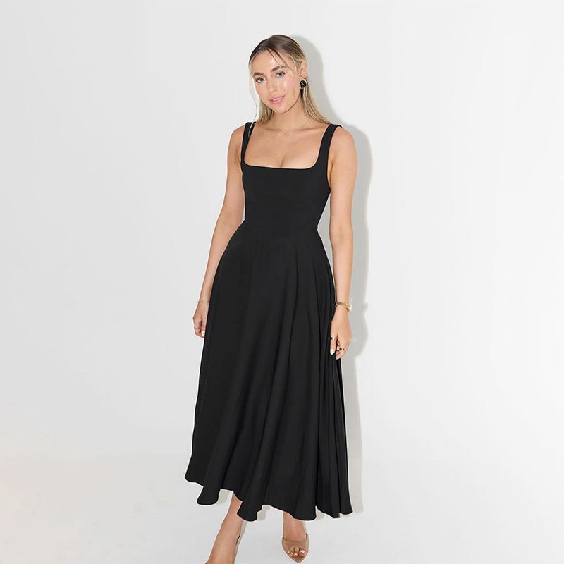 Leder Schmal Locker Gestreift Lang Quadratisch Mini Maxi Winter End Freundlich Reißverschluss Bedruckt Einfarbig Widerstandsfähig Bequem Outfit_voghion.com